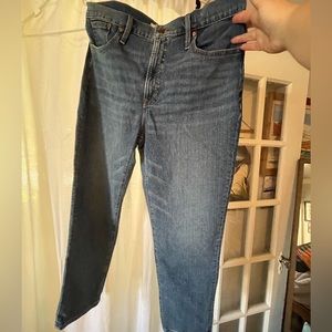 Madewell Perfect vintage jean